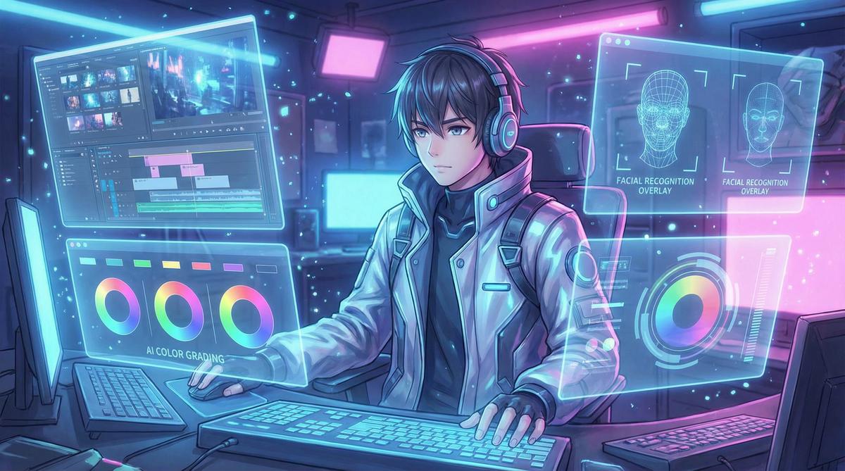 抖荫短视频 AI视频生成技术